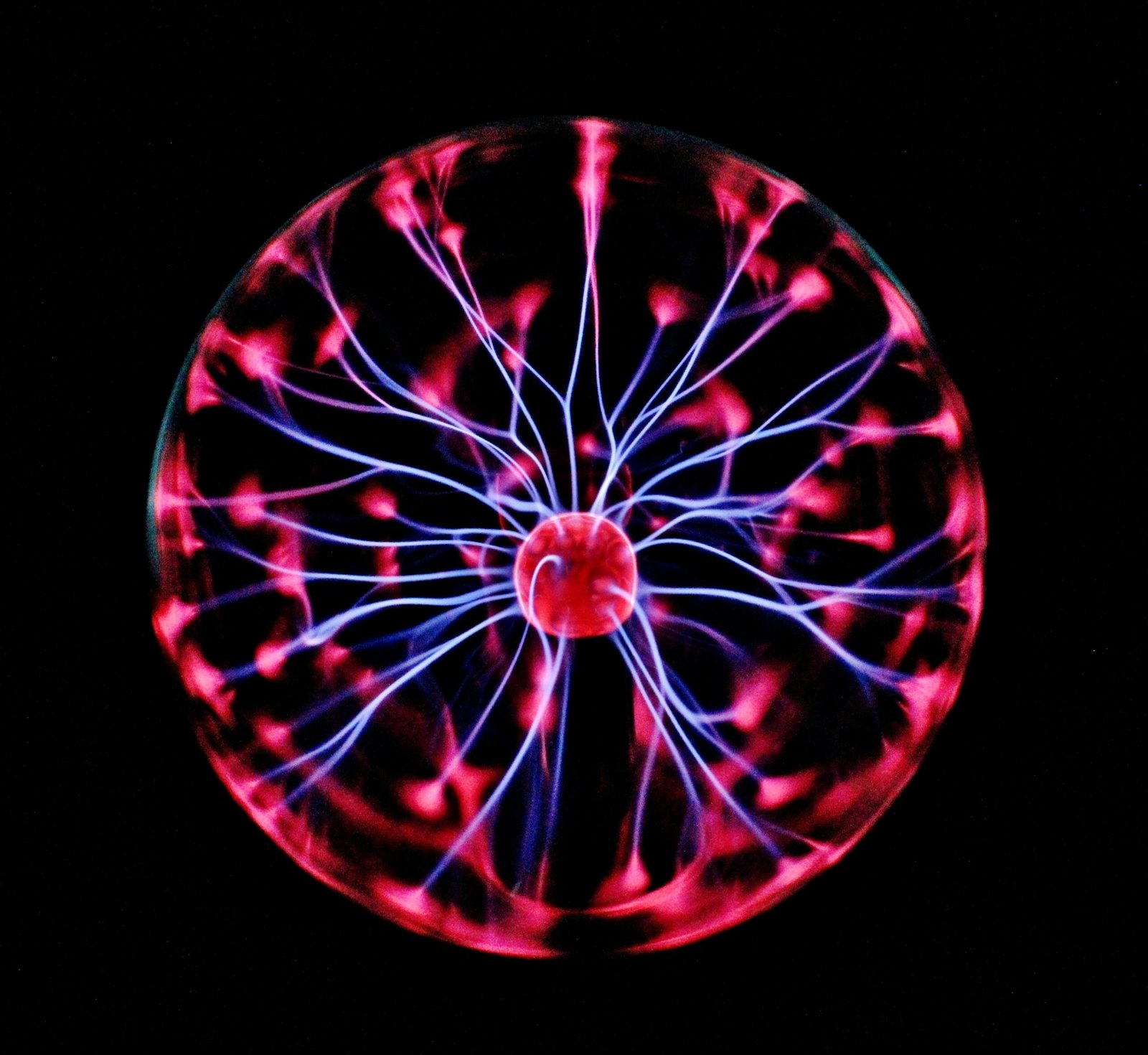 Plasma ball.